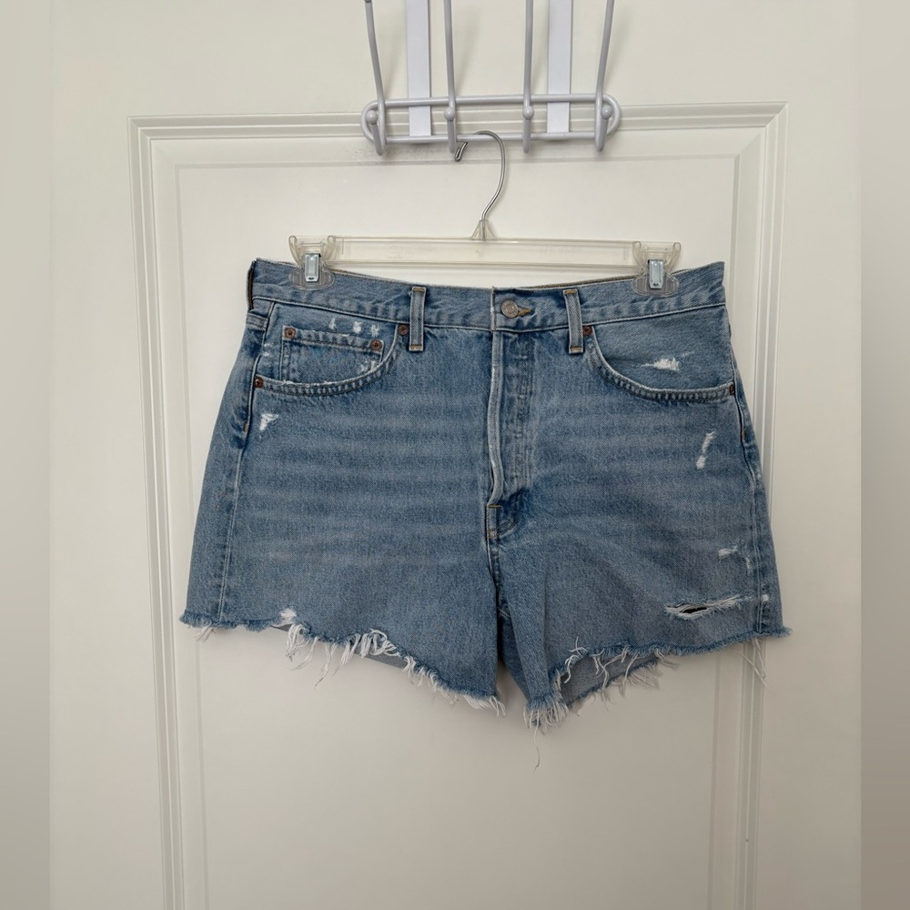 AGOLDE Parker long shorts